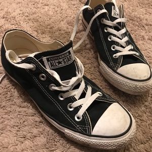 Black converse